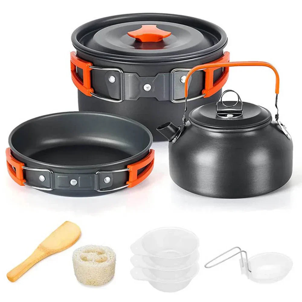 Outdoor Camping Cooking Set